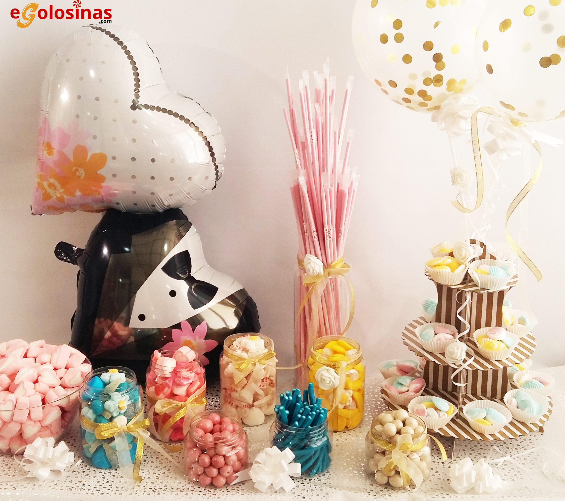 Consejos para decorar la mejor mesa de dulces en tu celebración de