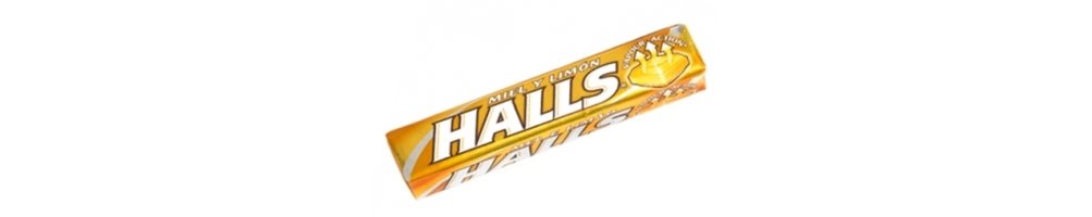CARAMELOs HALLS- Tu Tienda Caramelos Online