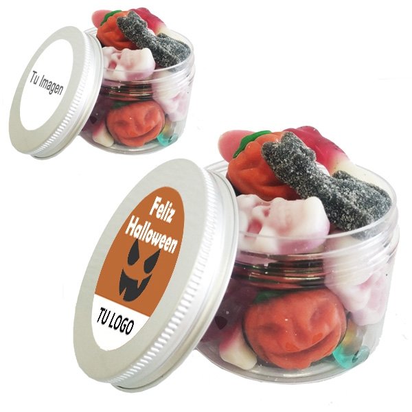 Tarro Chuches Halloween Personalizado